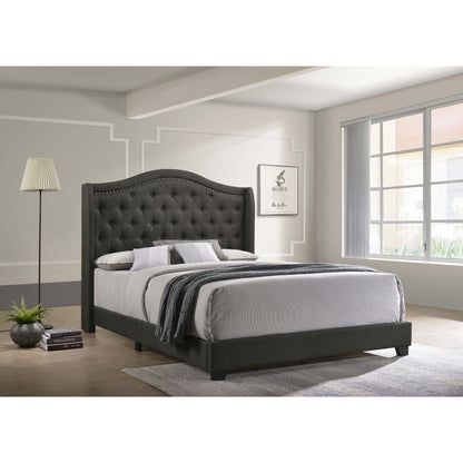 Maassluis - Bed With Button Tufted Headboard - The Sleep Loft - Online Mattress Showroom NYC