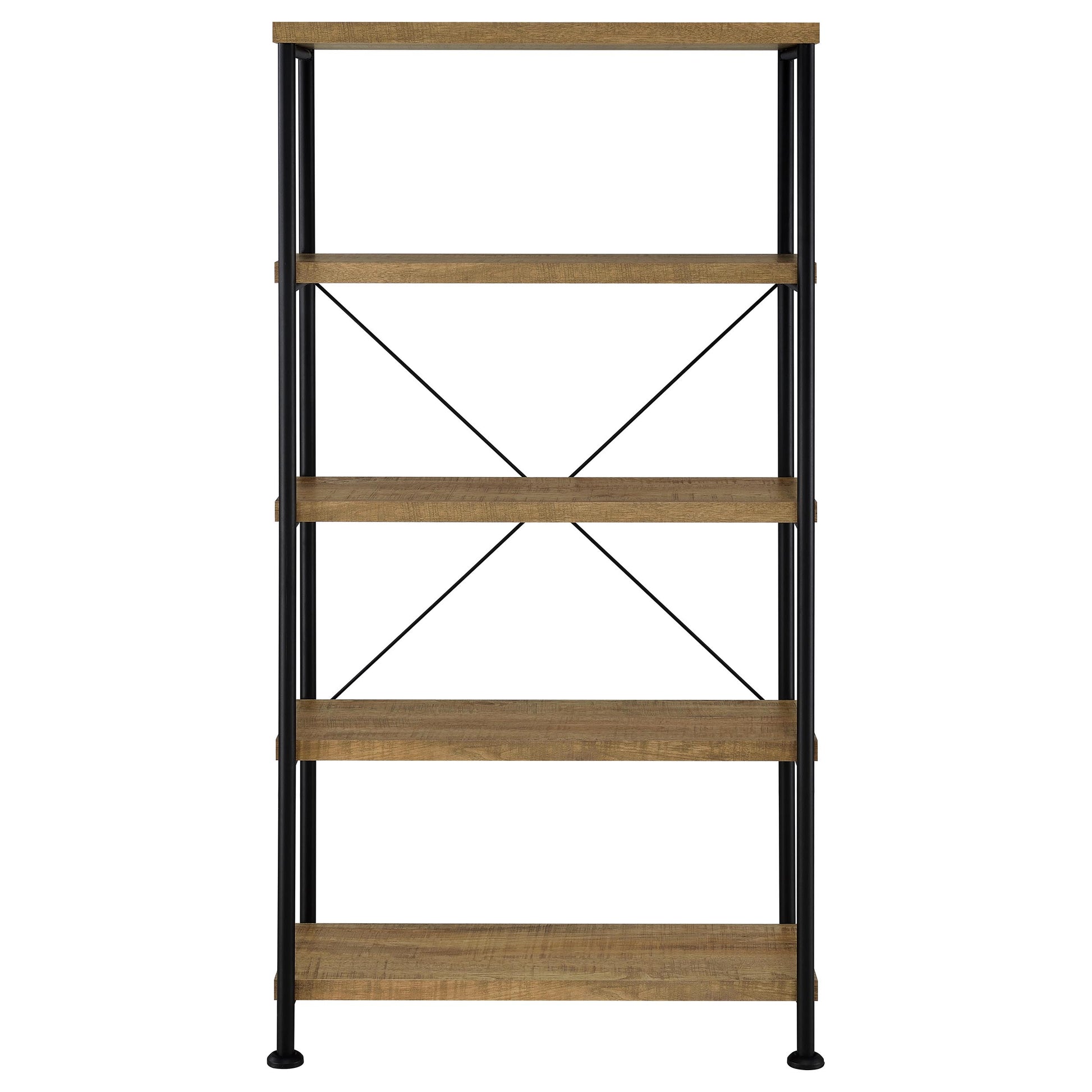 Analiese 63-inch 4-shelf Bookshelf Mango