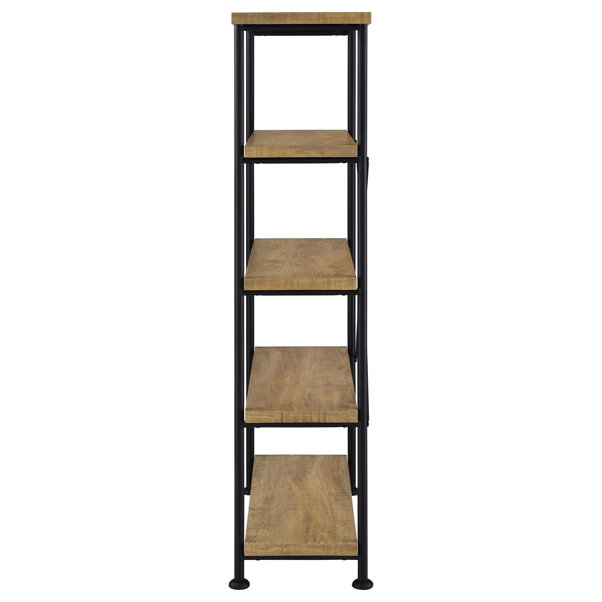 Analiese 63-inch 4-shelf Bookshelf Mango