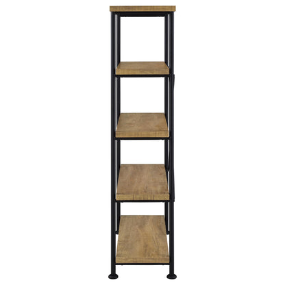 Analiese 63-inch 4-shelf Bookshelf Mango