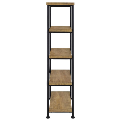 Analiese 63-inch 4-shelf Bookshelf Mango