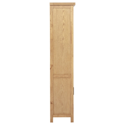 Vermes 72-inch 2-door Home Office Cabinet Bookcase Light Ash