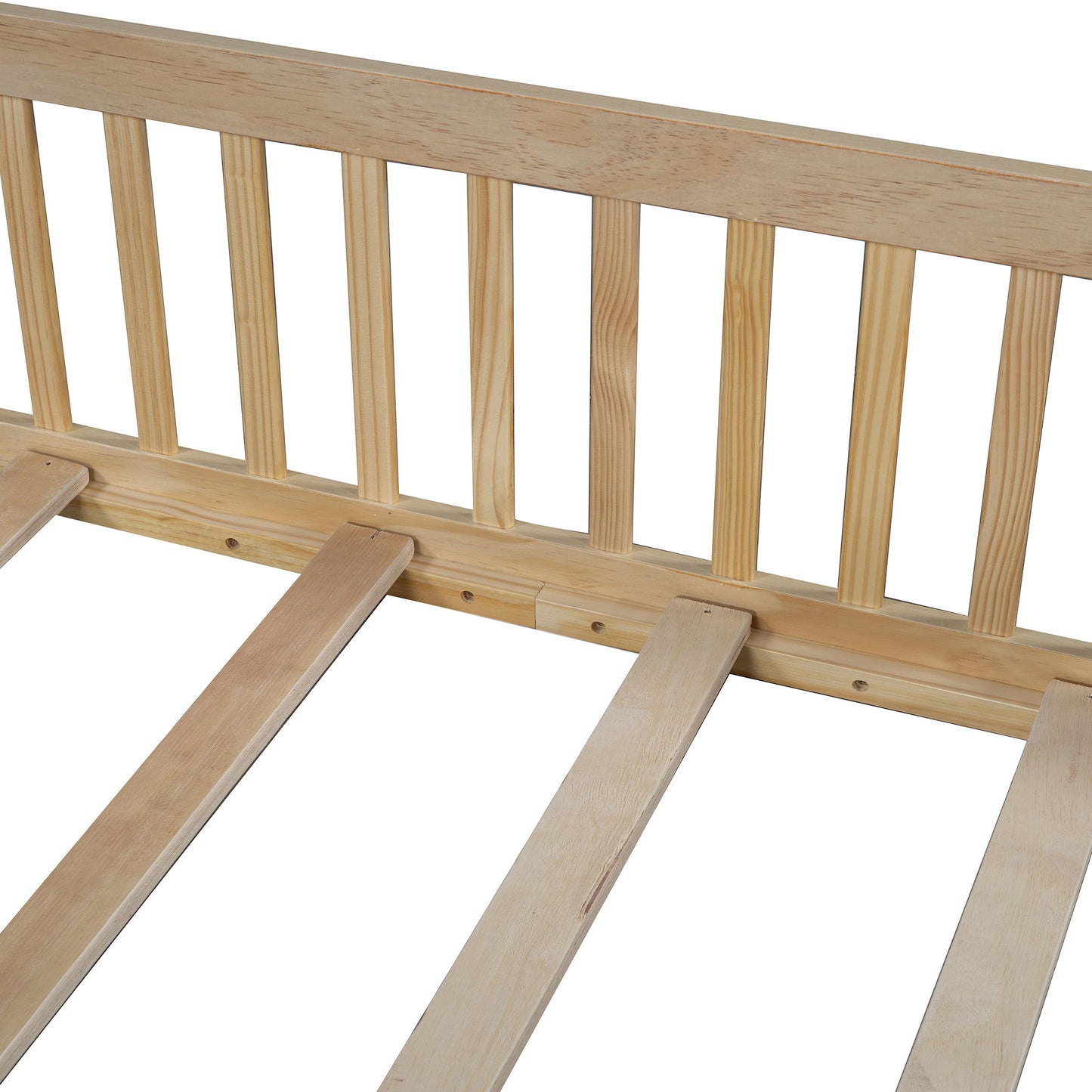 House Platform Bed With Guardrail - The Sleep Loft - Online Mattress Showroom NYC