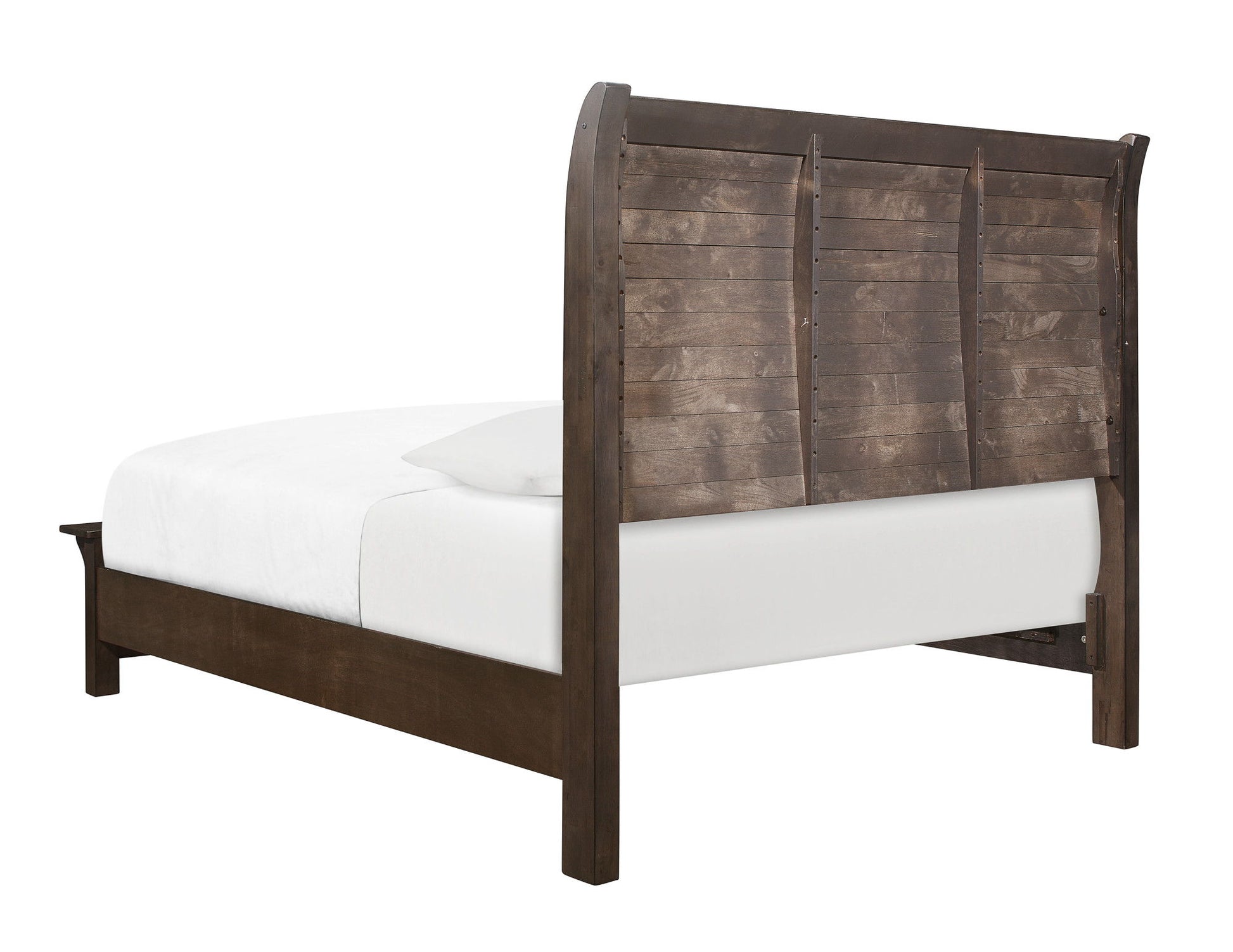 Verna - Sleigh Bed - The Sleep Loft - Online Mattress Showroom NYC
