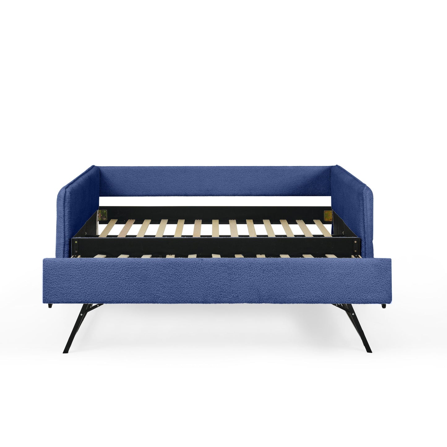 Upholstered Daybed With Pop Up Trundle - The Sleep Loft - Online Mattress Showroom NYC