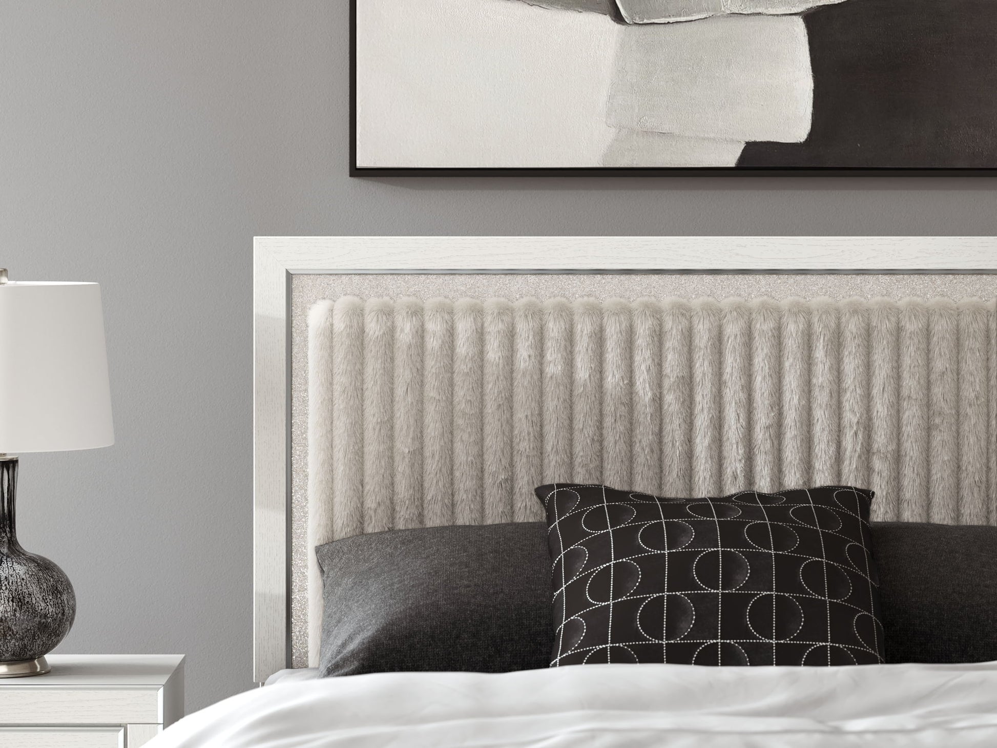 Zuraleus - Upholstered Panel Headboard - The Sleep Loft - Online Mattress Showroom NYC