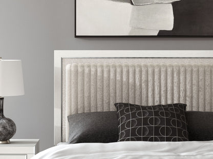 Zuraleus - Upholstered Panel Headboard - The Sleep Loft - Online Mattress Showroom NYC
