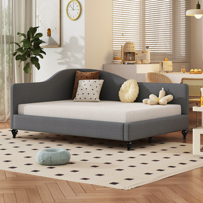 Modern L Shaped Daybed With Legs - The Sleep Loft - Online Mattress Showroom NYC