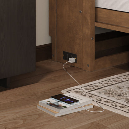 Murphy Bed With Charging Station And Drawer - The Sleep Loft - Online Mattress Showroom NYC
