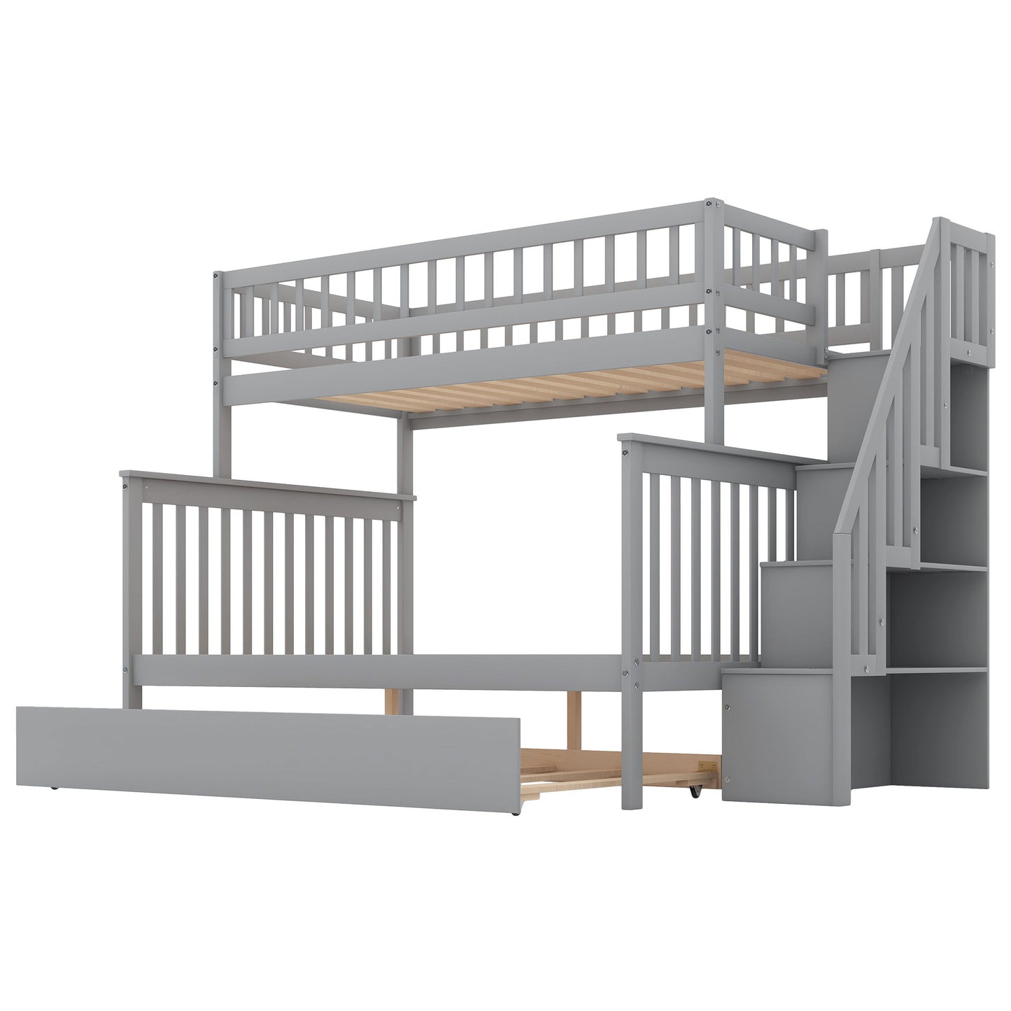 Bunk Bed With Staircase - The Sleep Loft - Online Mattress Showroom NYC