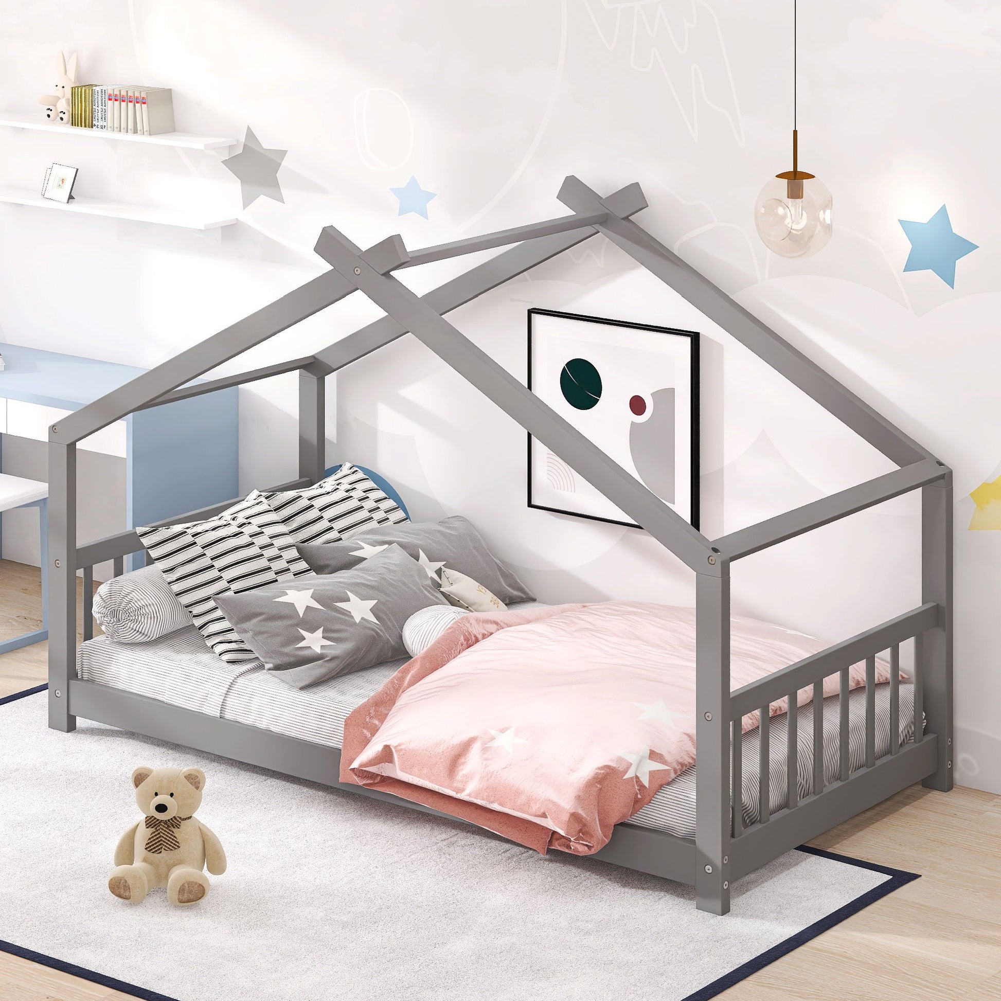 Playhouse Design Bed - The Sleep Loft - Online Mattress Showroom NYC