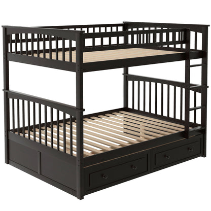 Bunk Bed With Drawers, Convertible Design - The Sleep Loft - Online Mattress Showroom NYC