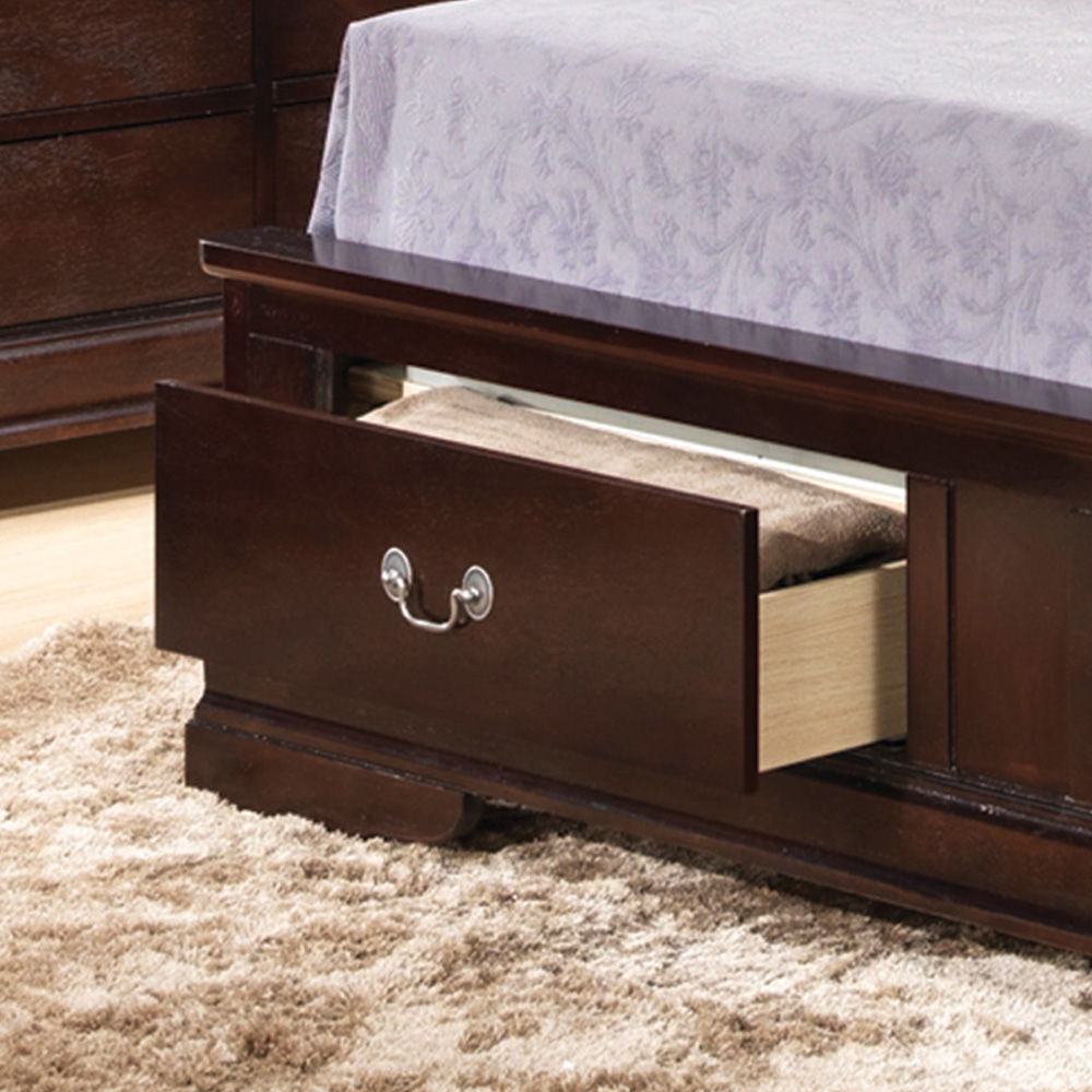 Louis Phillipe - Storage Bed - The Sleep Loft - Online Mattress Showroom NYC