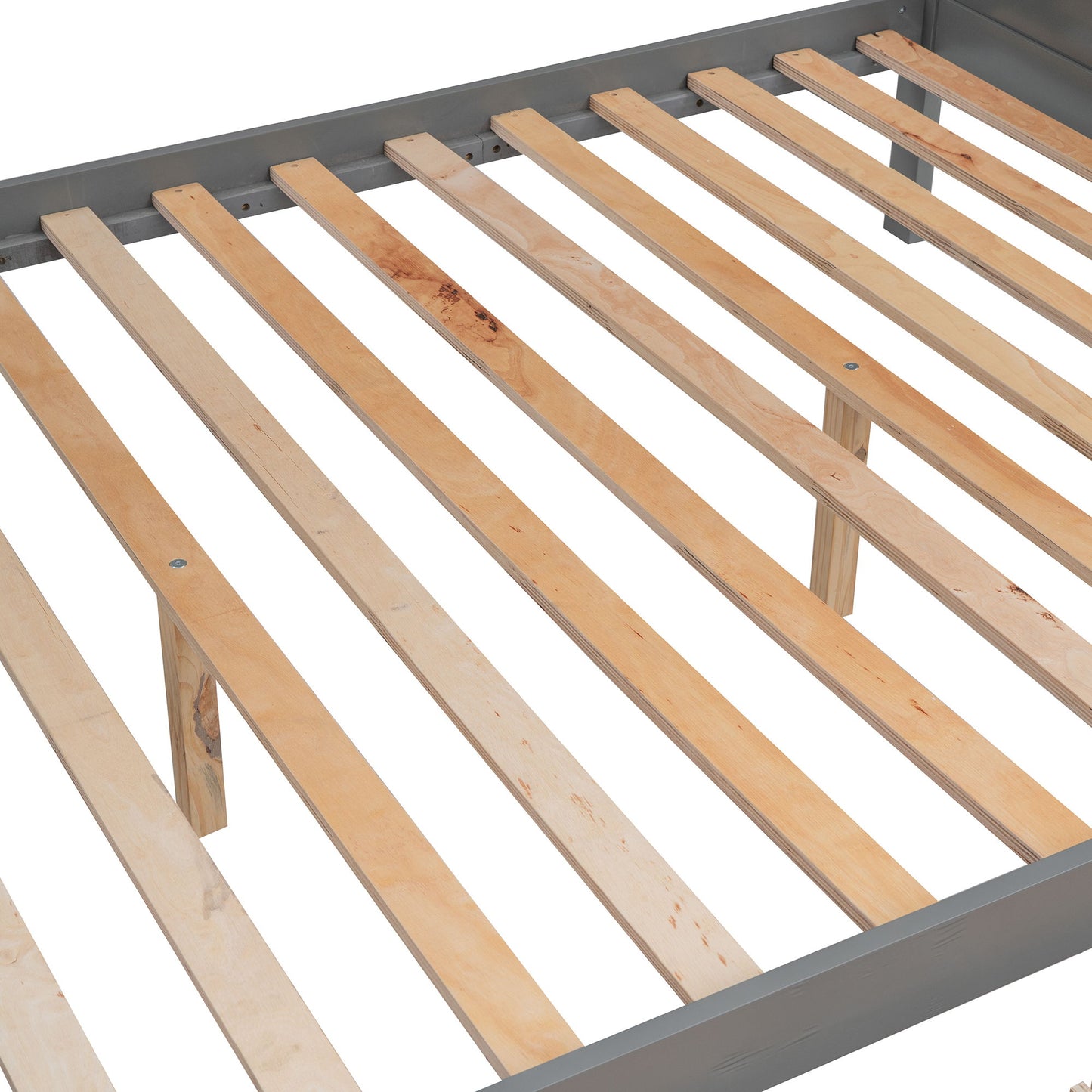 Bunk Bed With Shelfs, Storage Staircase And 2 Drawers - The Sleep Loft - Online Mattress Showroom NYC