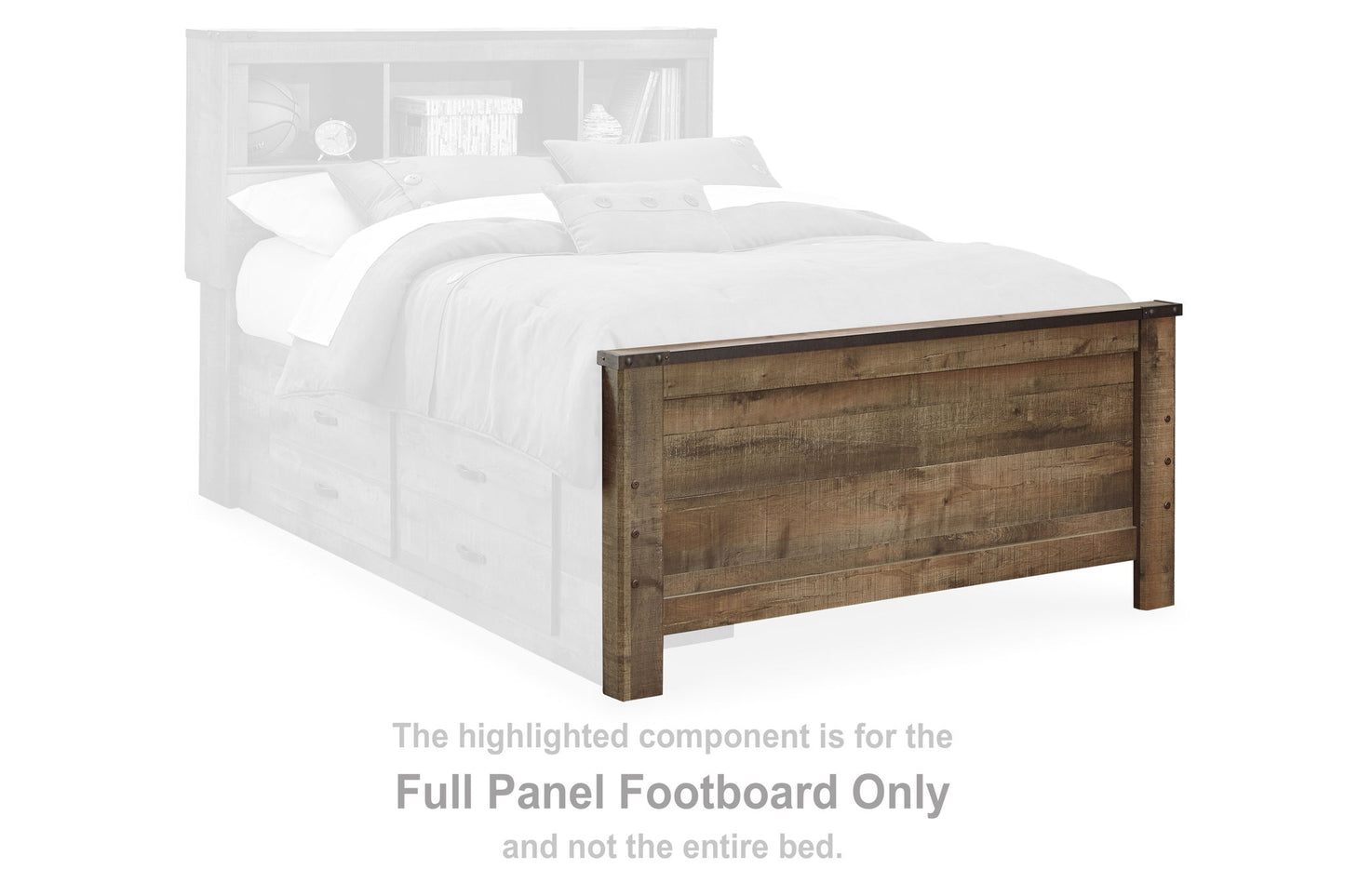 Trinell - Bookcase Storage Bed - The Sleep Loft - Online Mattress Showroom NYC