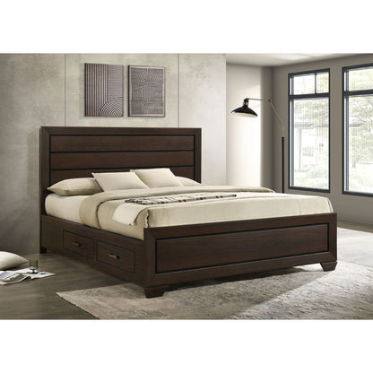 Holmgren - Panel Bed With Side Drawers - The Sleep Loft - Online Mattress Showroom NYC