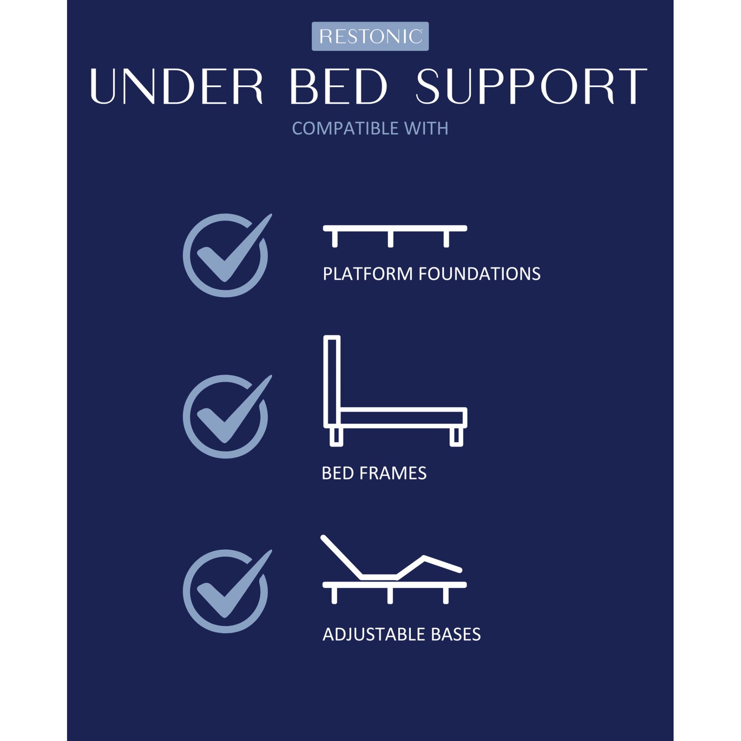 Comfort Care - 9" 2 Sided Foam Core Mattress, Medium Comfort - The Sleep Loft - Online Mattress Showroom NYC