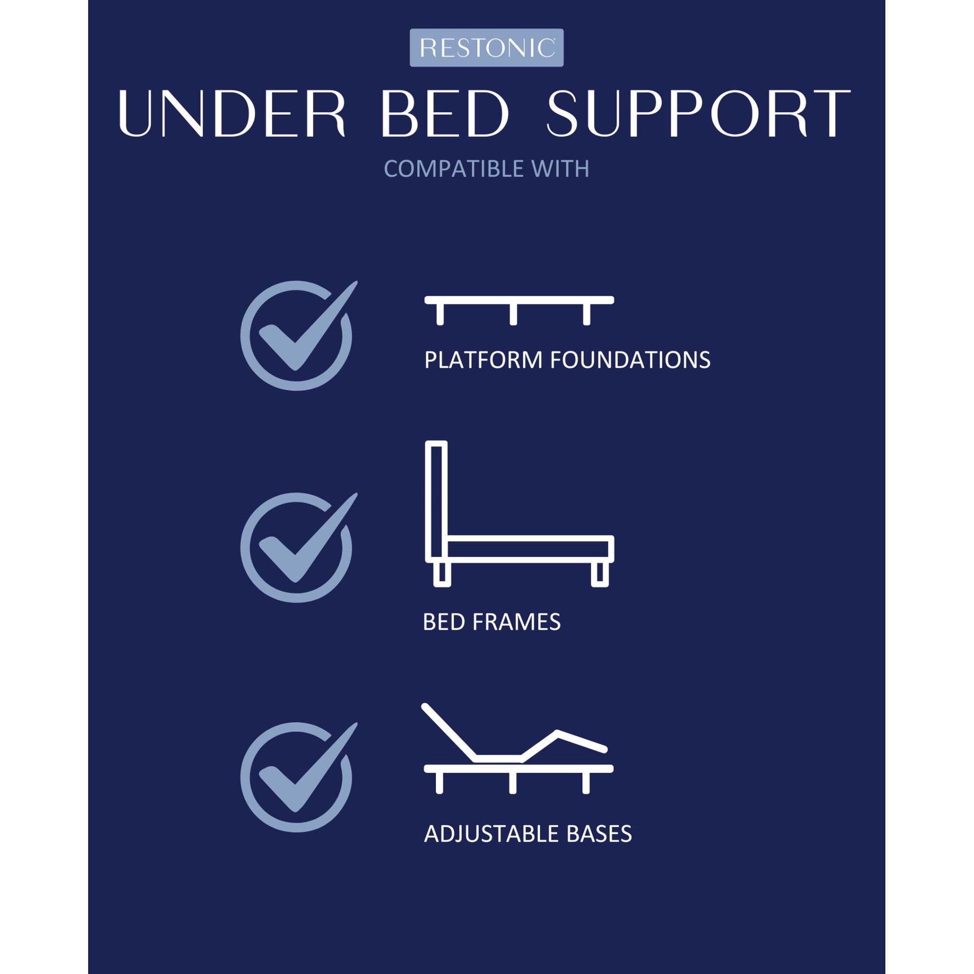 Comfort Care - 9" 2 Sided Foam Core Mattress, Medium Comfort - The Sleep Loft - Online Mattress Showroom NYC