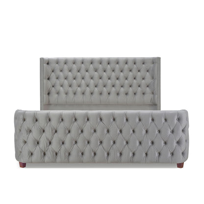 Brooklyn - Tufted Panel Bed Headboard And Footboard Set - The Sleep Loft - Online Mattress Showroom NYC