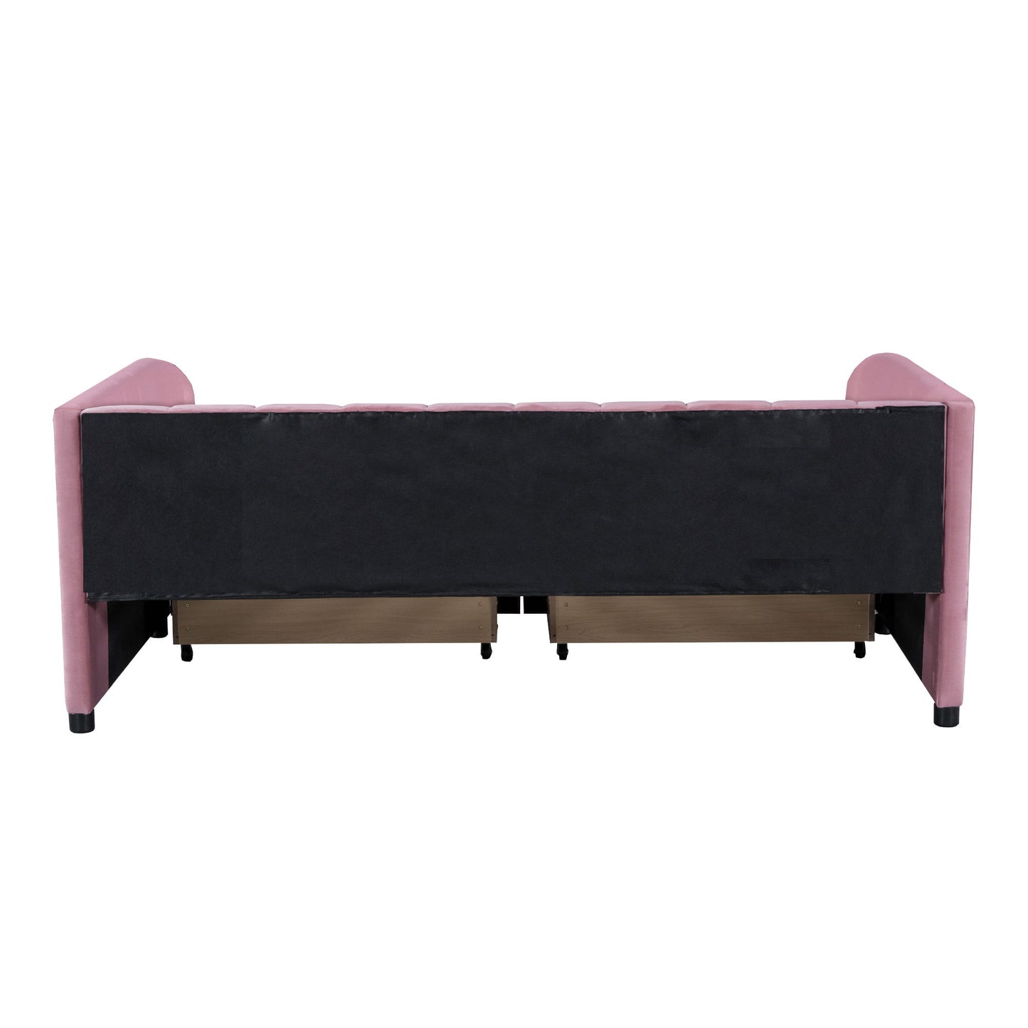 Upholstered Daybed With Ergonomic Design Backrest - The Sleep Loft - Online Mattress Showroom NYC