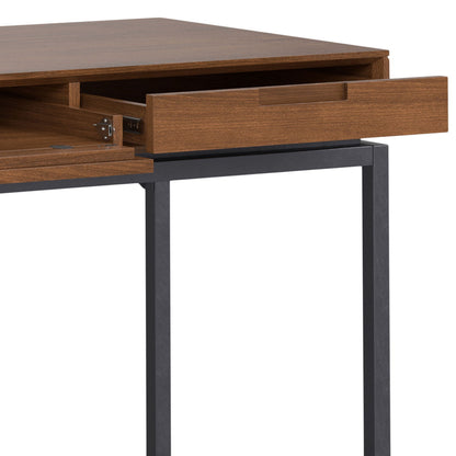 Banting - Mid Century Handcrafted Wide Desk - The Sleep Loft - Online Mattress Showroom NYC