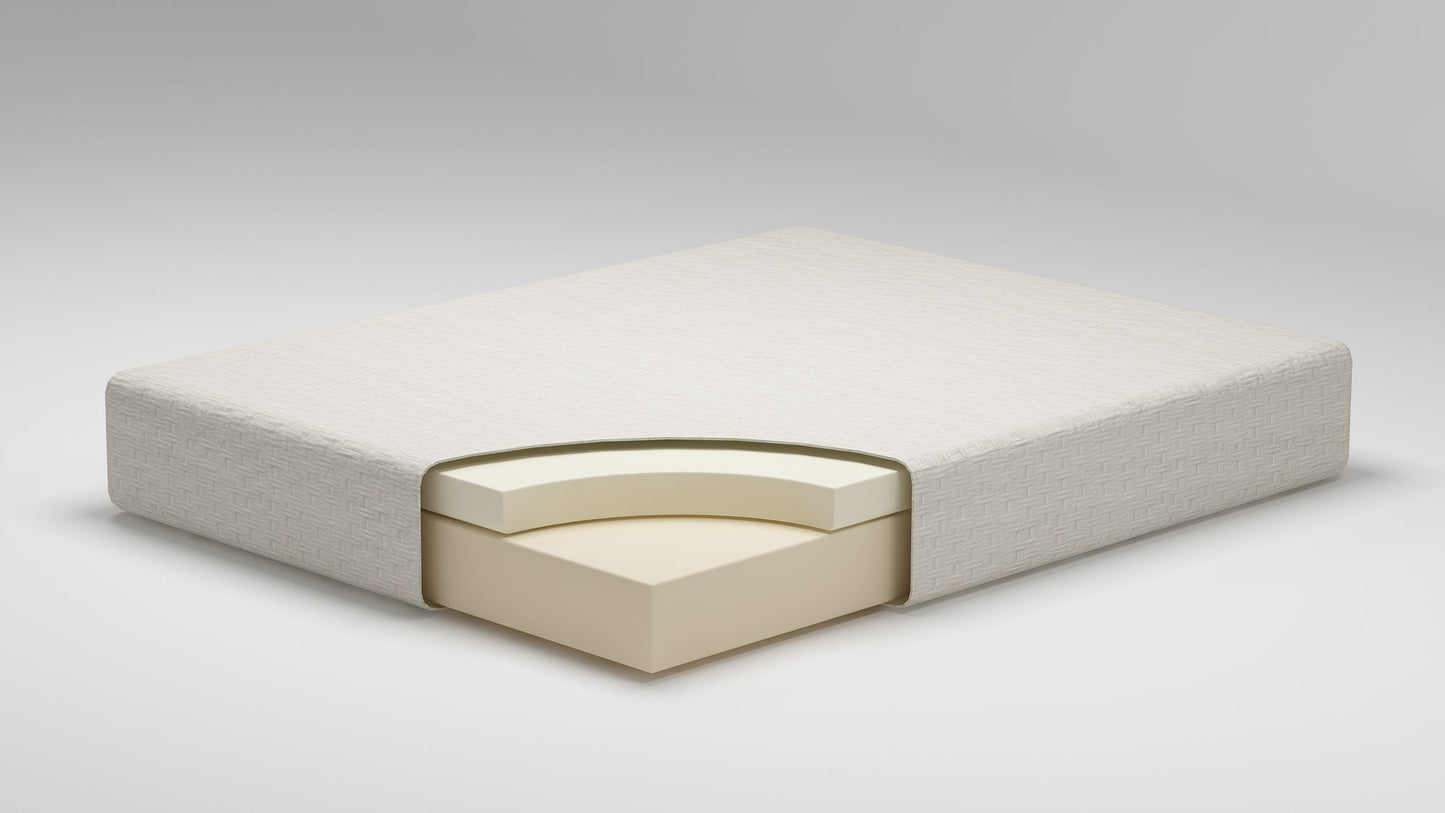 Chime 8 Inch Memory Foam - Medium Memory Foam Mattress - The Sleep Loft - Online Mattress Showroom NYC