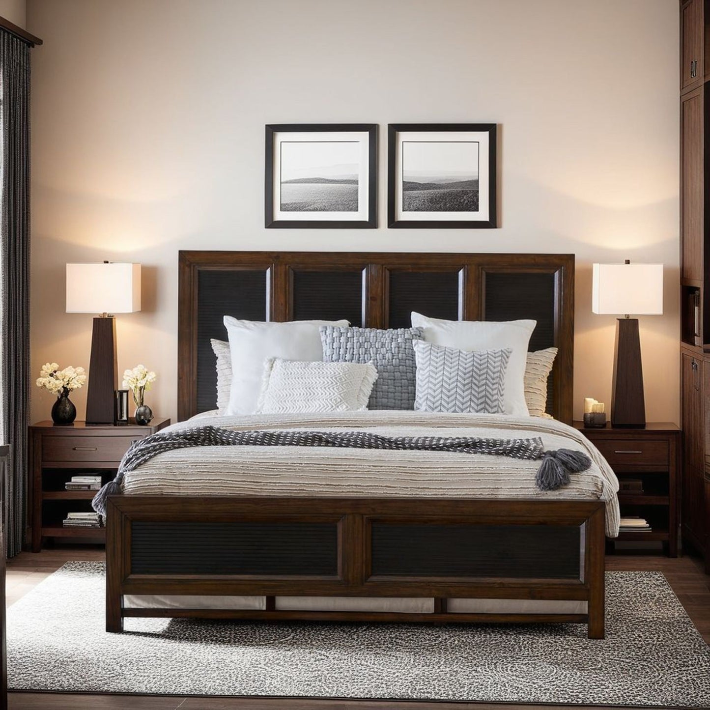 Beautiful Panel Bed - The Sleep Loft - Online Mattress Showroom NYC