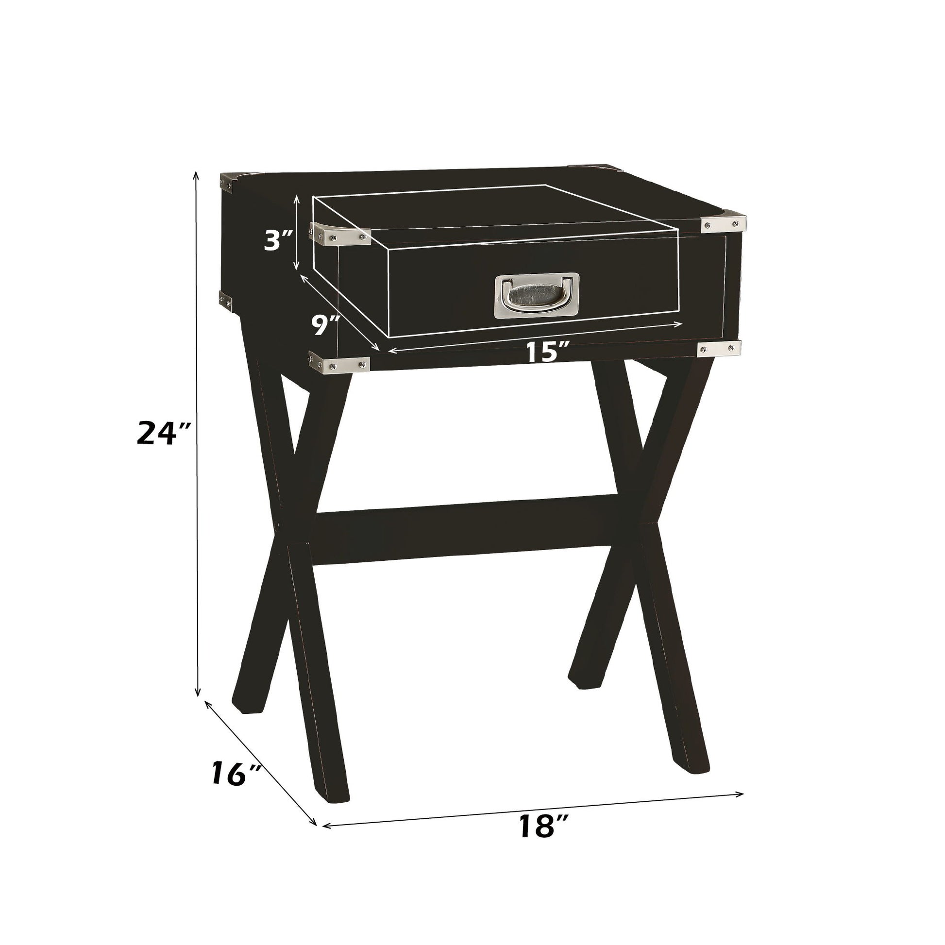 Babs - Accent Table - The Sleep Loft - Online Mattress Showroom NYC