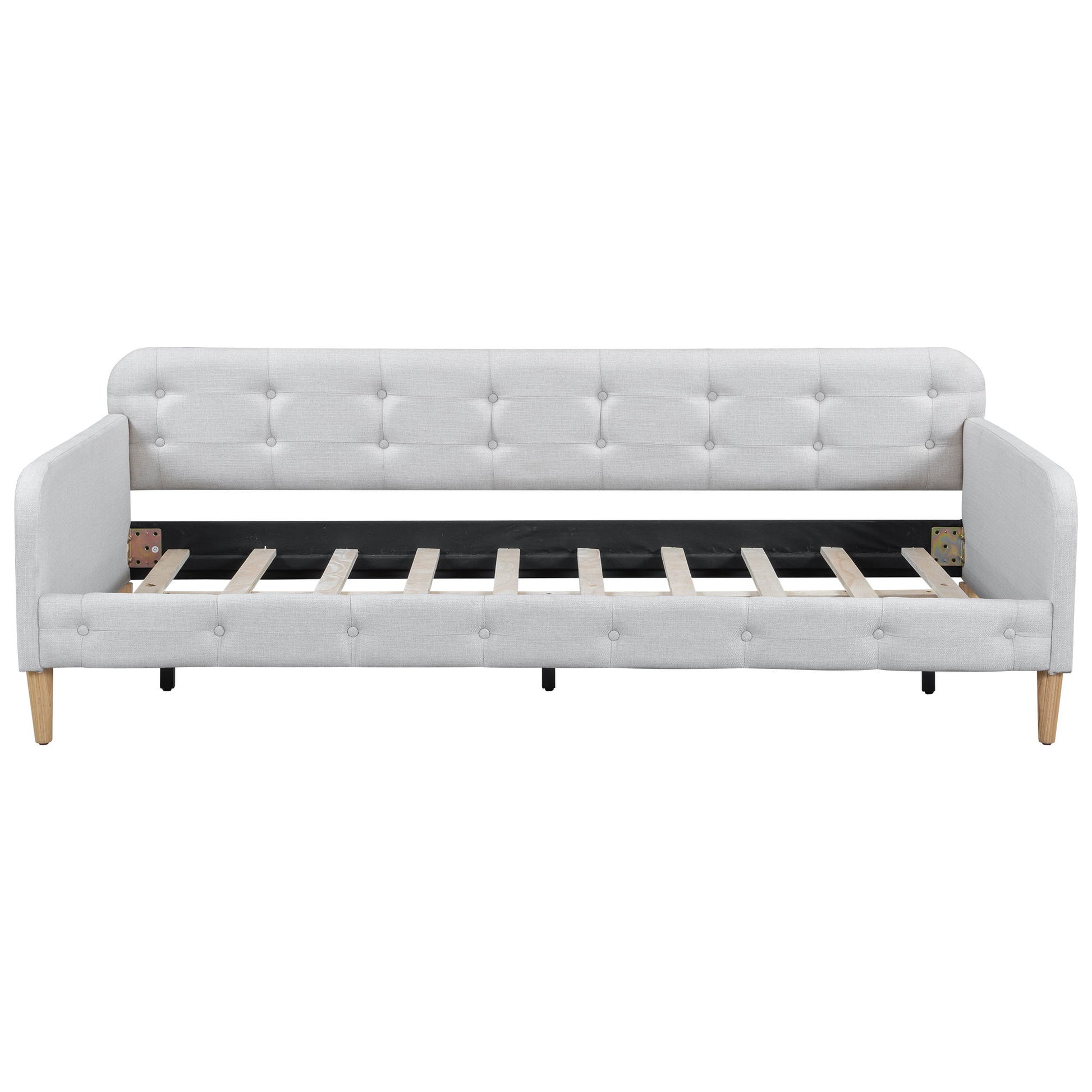 Upholstered Daybed - The Sleep Loft - Online Mattress Showroom NYC