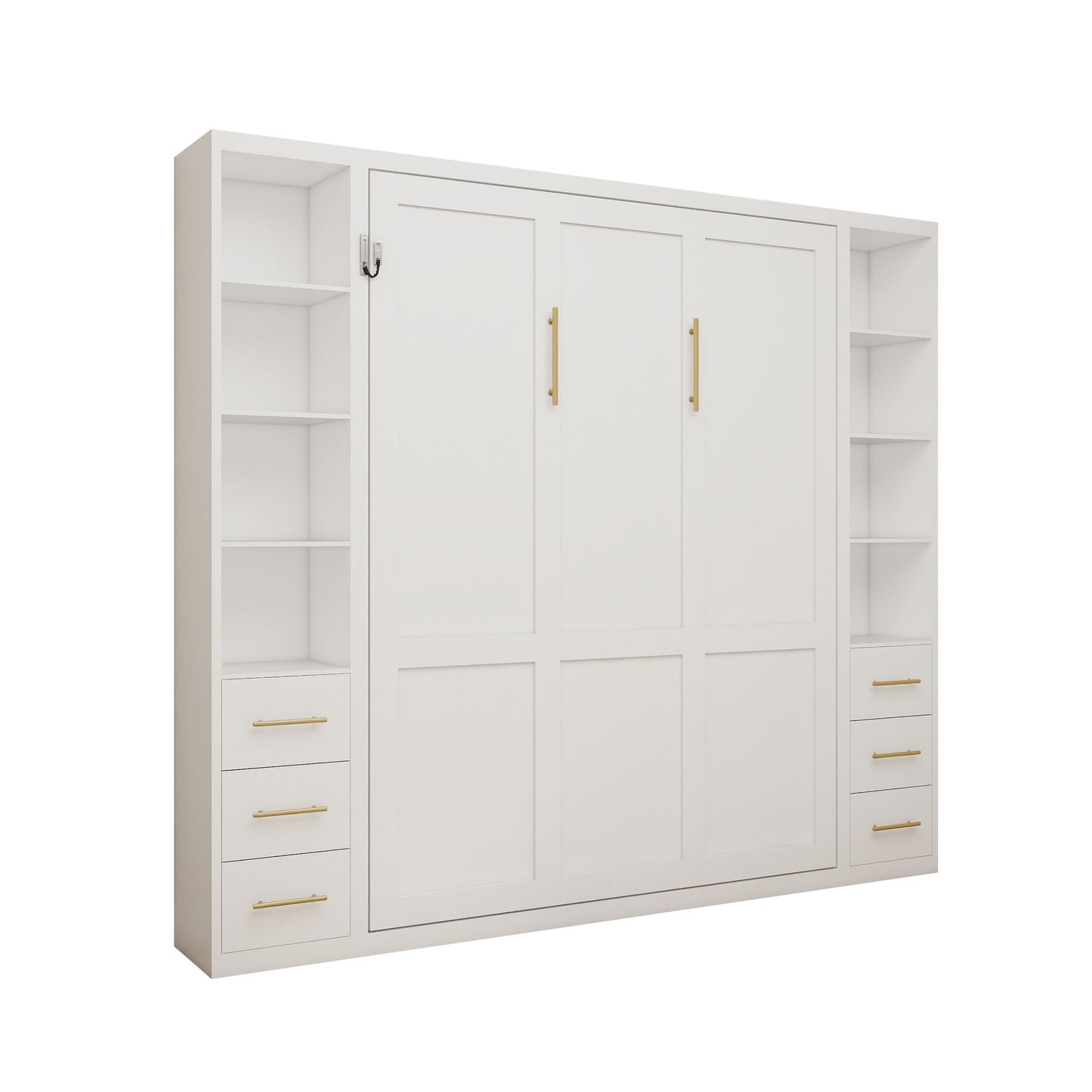 Folding Vertical Murphy Wall Bed - The Sleep Loft - Online Mattress Showroom NYC