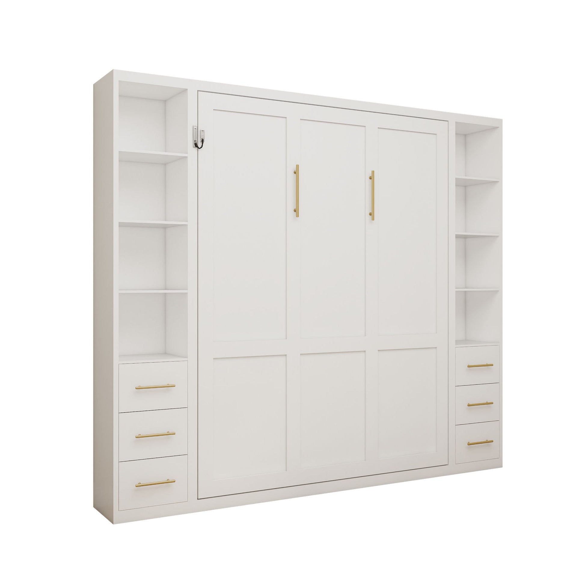 Folding Vertical Murphy Wall Bed - The Sleep Loft - Online Mattress Showroom NYC