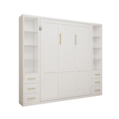 Folding Vertical Murphy Wall Bed - The Sleep Loft - Online Mattress Showroom NYC
