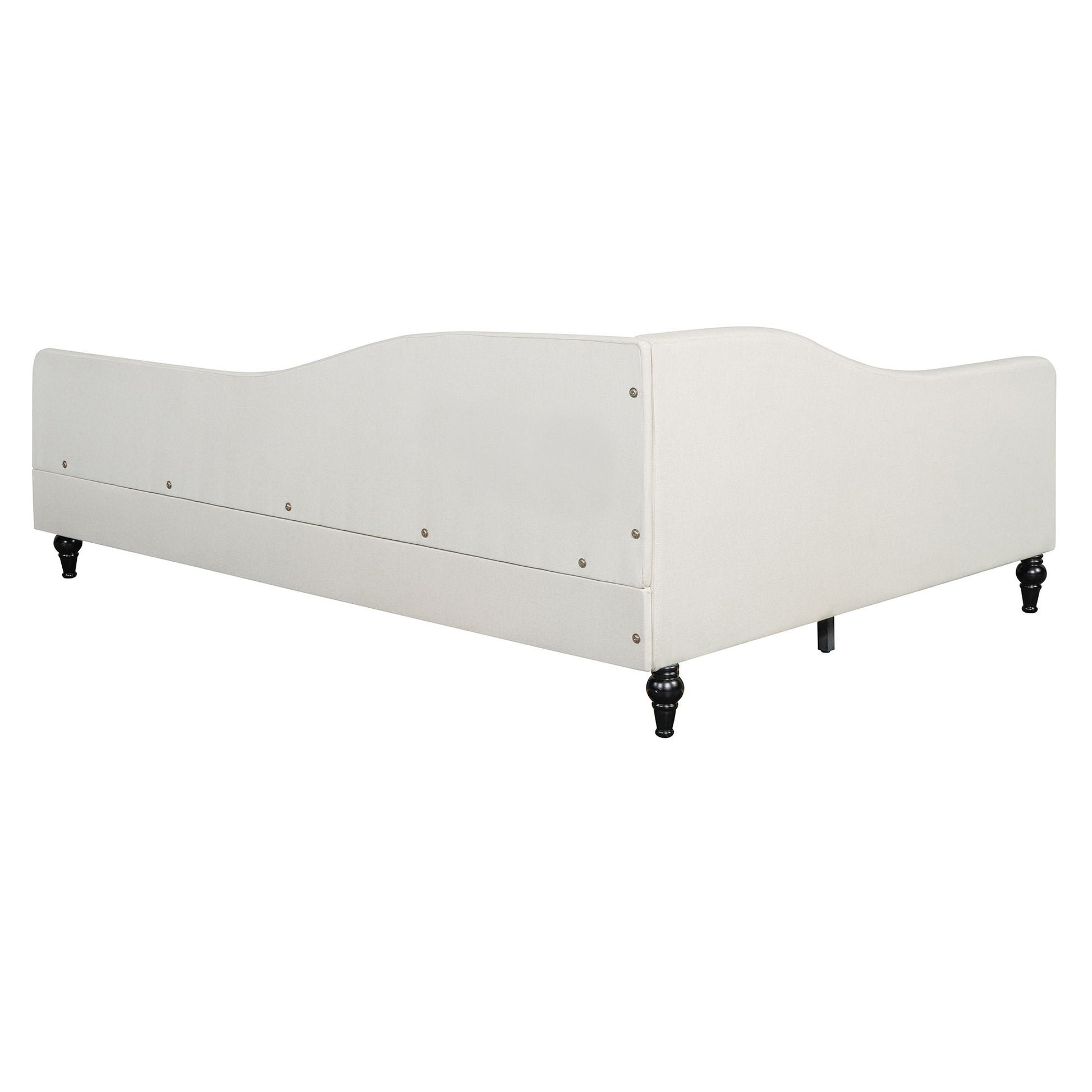 Modern L Shaped Daybed With Legs - The Sleep Loft - Online Mattress Showroom NYC
