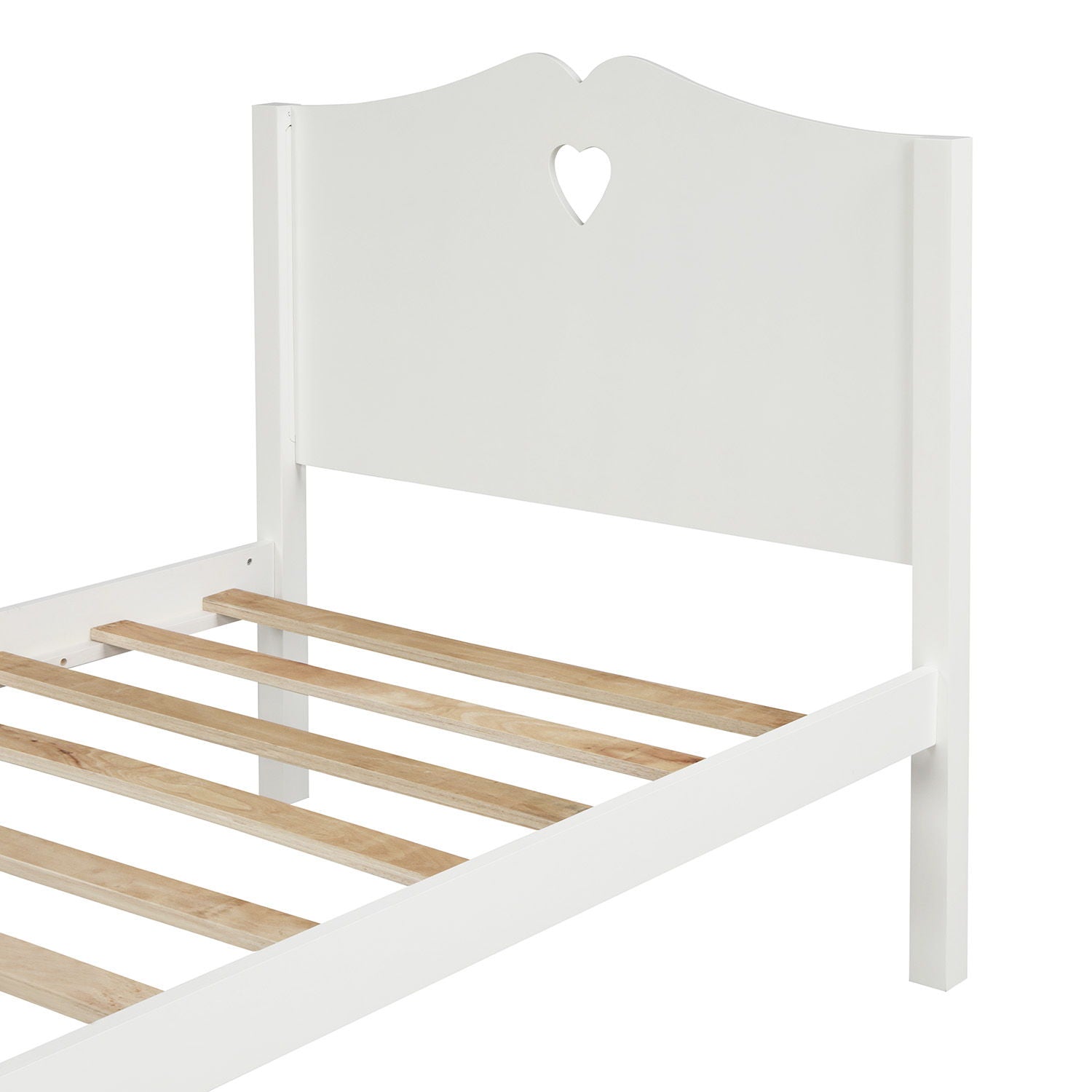 Platform Bed With Slat Support And Headboard And Footboard - The Sleep Loft - Online Mattress Showroom NYC
