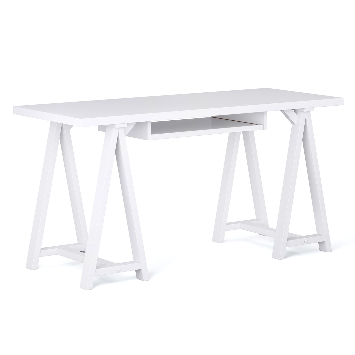 Sawhorse - Handcrafted Desk - The Sleep Loft - Online Mattress Showroom NYC