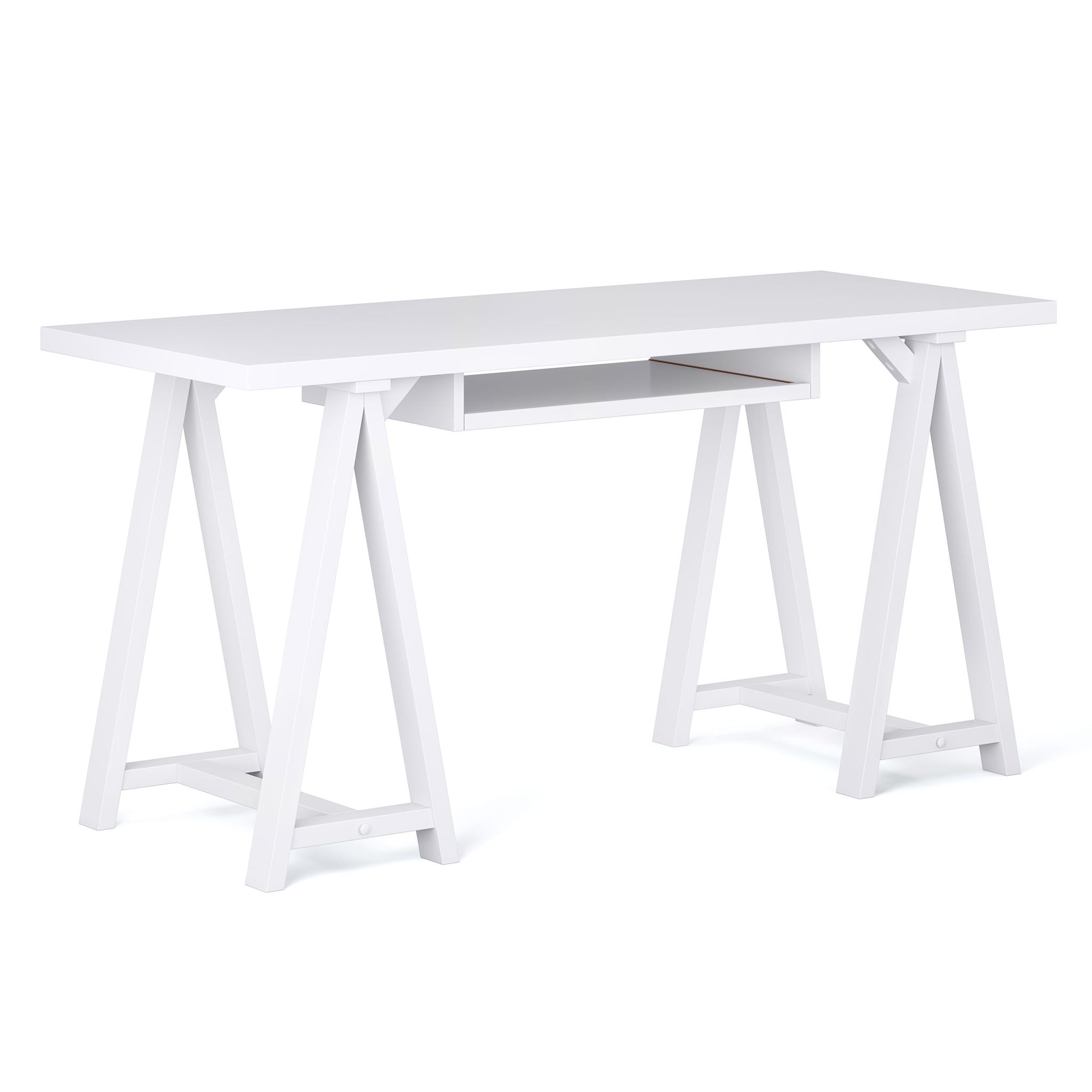 Sawhorse - Handcrafted Desk - The Sleep Loft - Online Mattress Showroom NYC