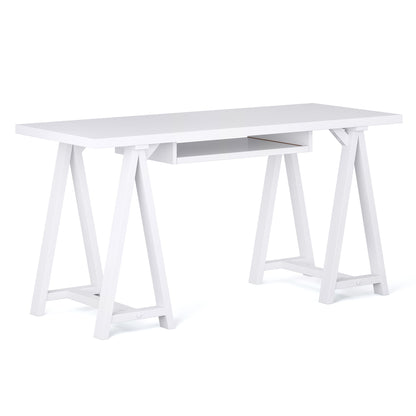 Sawhorse - Handcrafted Desk - The Sleep Loft - Online Mattress Showroom NYC