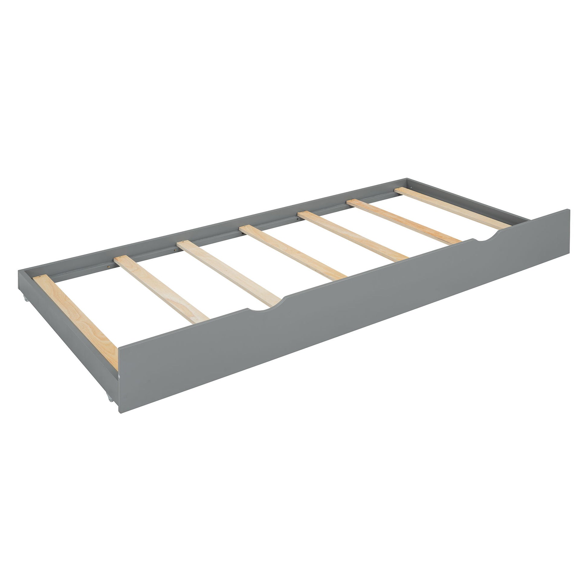 Platform Bed With With 2 Big Drawers And Trundle - The Sleep Loft - Online Mattress Showroom NYC