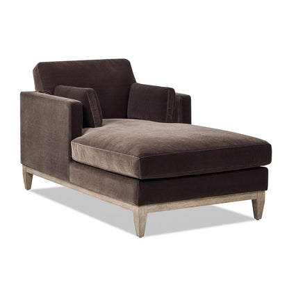 Knox - Modern Farmhouse Chaise Lounge Chair - The Sleep Loft - Online Mattress Showroom NYC