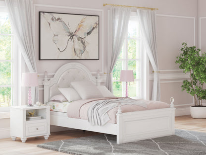 Kozlani - Upholstered Panel Bed - The Sleep Loft - Online Mattress Showroom NYC