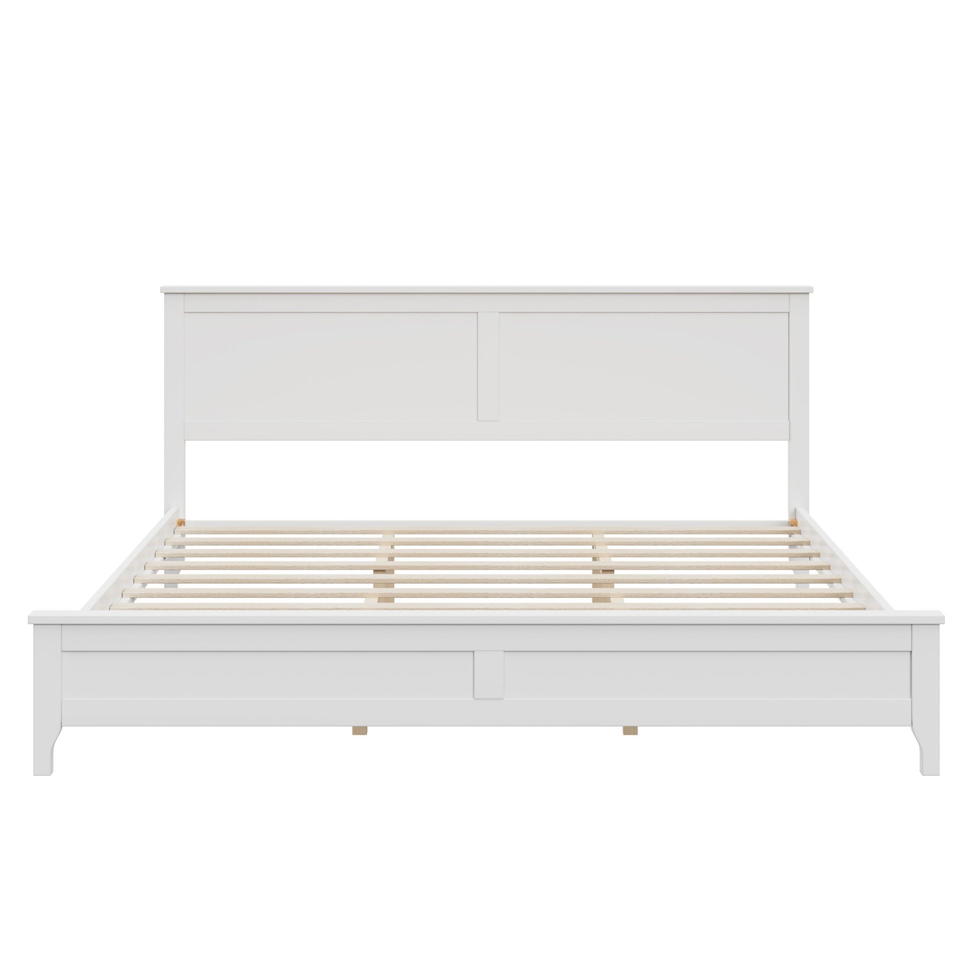 Modern Solid Wood Platform Bed - The Sleep Loft - Online Mattress Showroom NYC