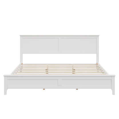 Modern Solid Wood Platform Bed - The Sleep Loft - Online Mattress Showroom NYC
