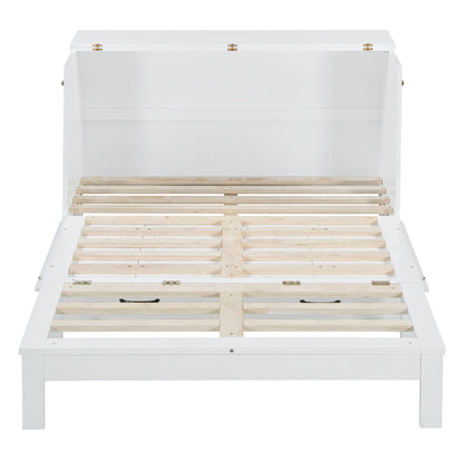 Murphy Bed With Large Drawers - The Sleep Loft - Online Mattress Showroom NYC