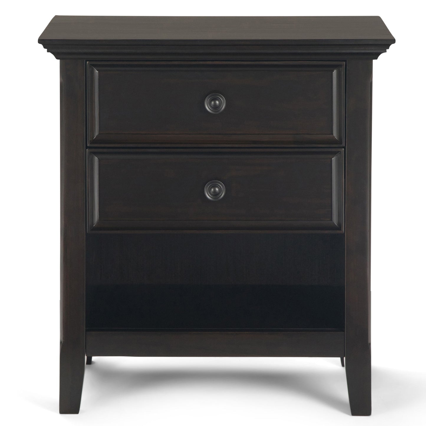Amherst - Bedside Table, Handcrafted - The Sleep Loft - Online Mattress Showroom NYC