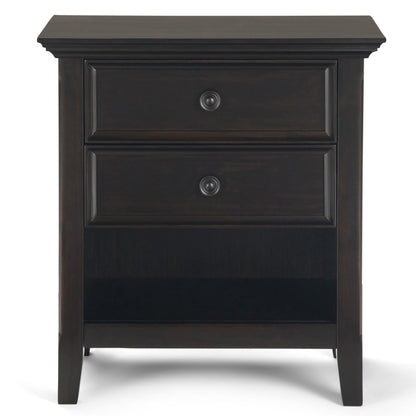 Amherst - Bedside Table, Handcrafted - The Sleep Loft - Online Mattress Showroom NYC