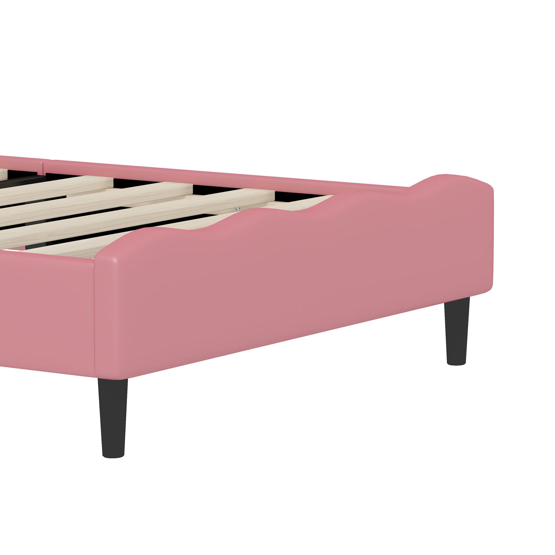 Lovely Crown Fantasy Princess Bed With Tufted Headboard - The Sleep Loft - Online Mattress Showroom NYC