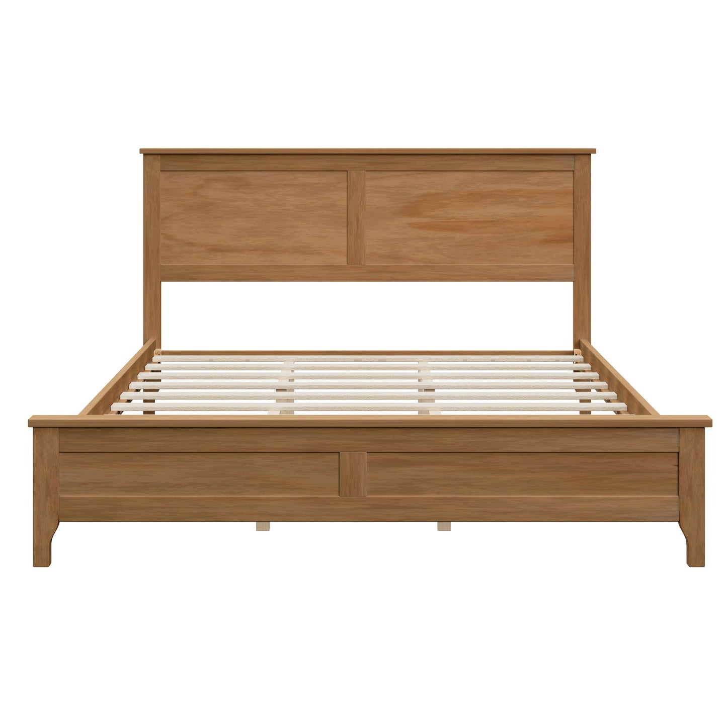 Modern Solid Wood Platform Bed - The Sleep Loft - Online Mattress Showroom NYC