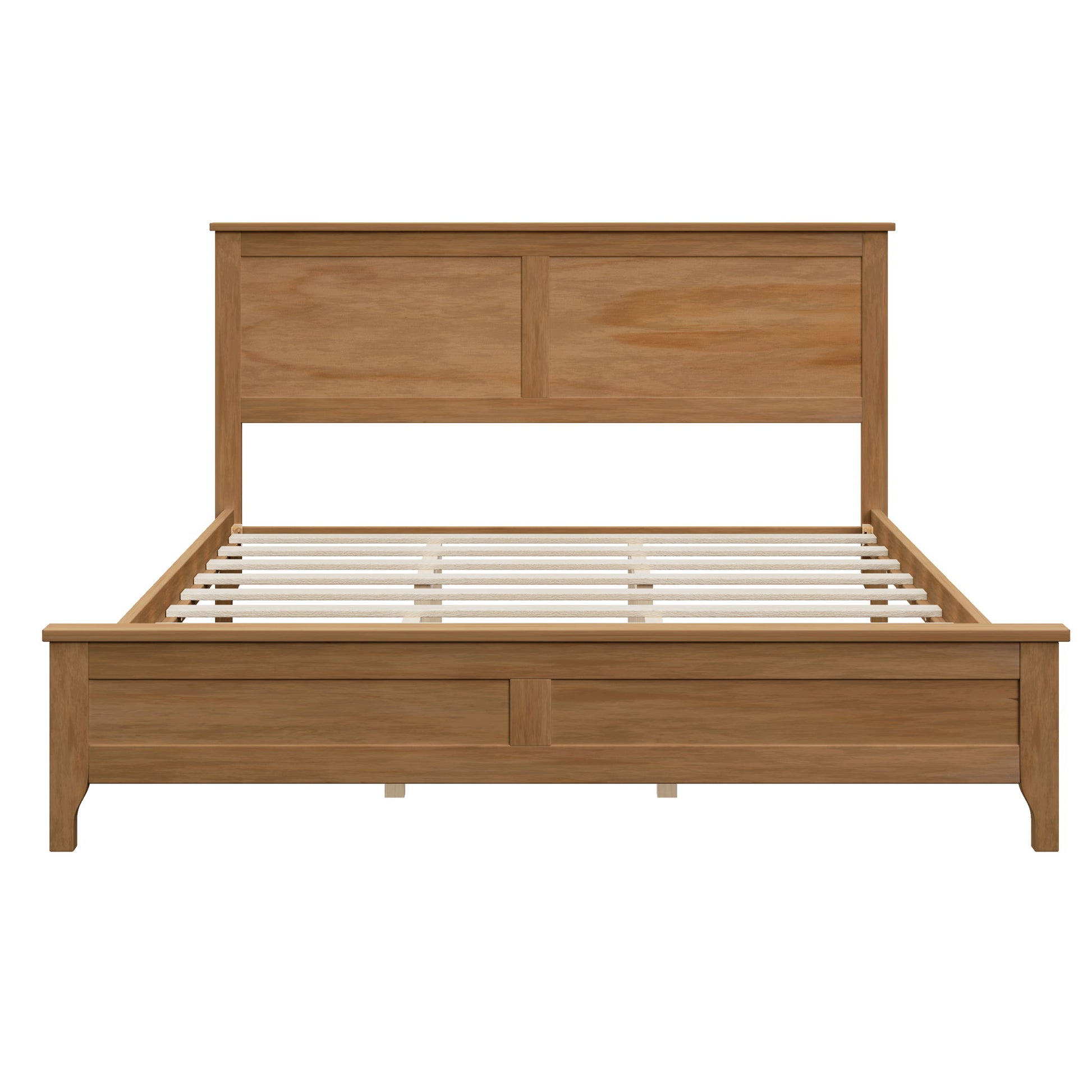Modern Solid Wood Platform Bed - The Sleep Loft - Online Mattress Showroom NYC