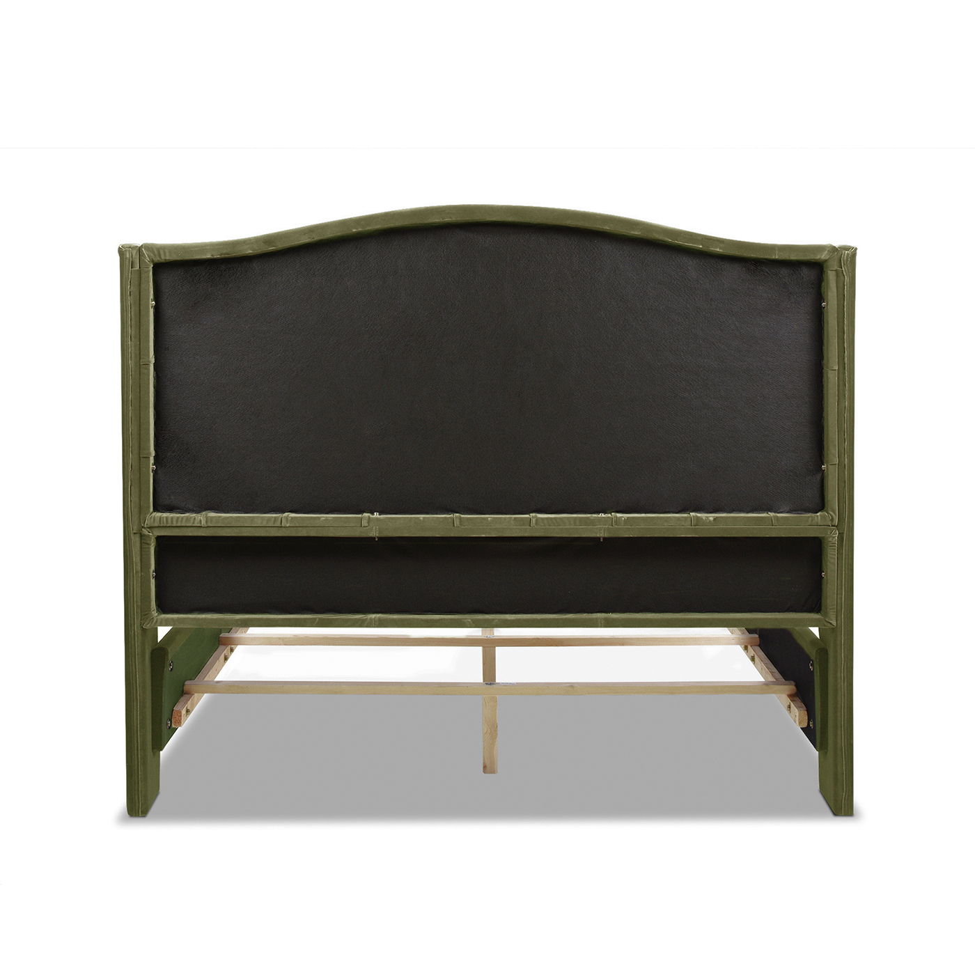 Marcella - Upholstered Shelter Headboard Bed Set - The Sleep Loft - Online Mattress Showroom NYC