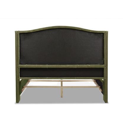 Marcella - Upholstered Shelter Headboard Bed Set - The Sleep Loft - Online Mattress Showroom NYC
